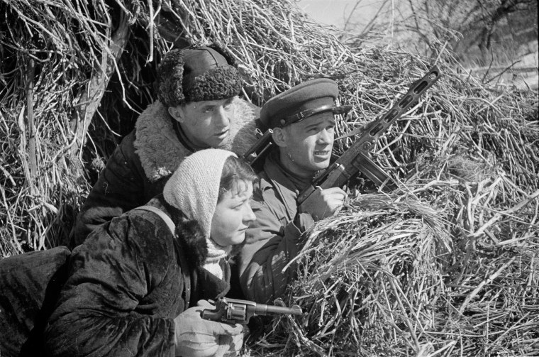 Партизаны Великой Отечественной войны 1941-1945