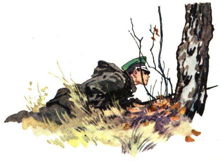 А Барто на заставе иллюстрации