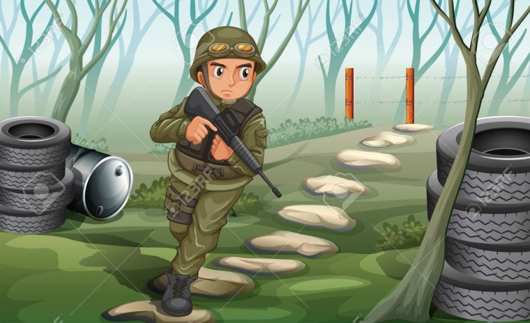 Разведчик мультяшный