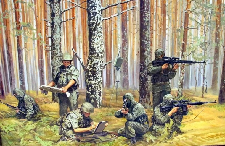 Военные картины