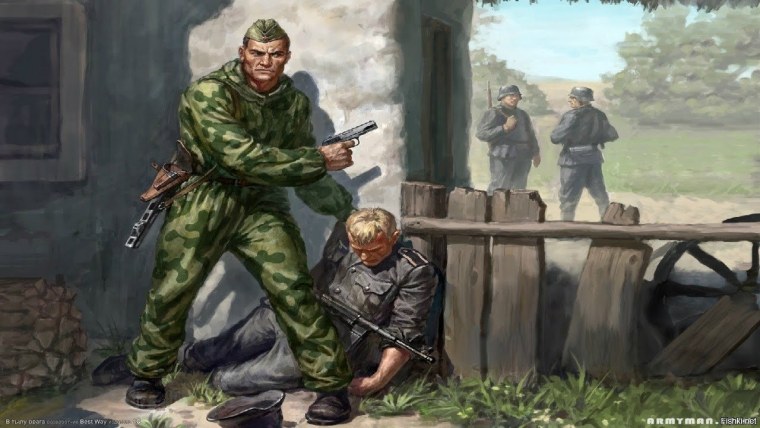 Великая Отечественная война в тылу врага