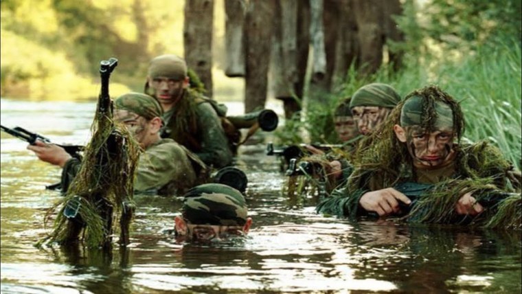 Спецназ ВДВ разведка