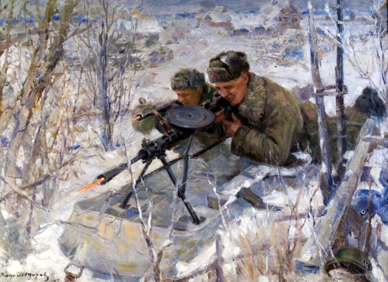 Мультяшные солдаты