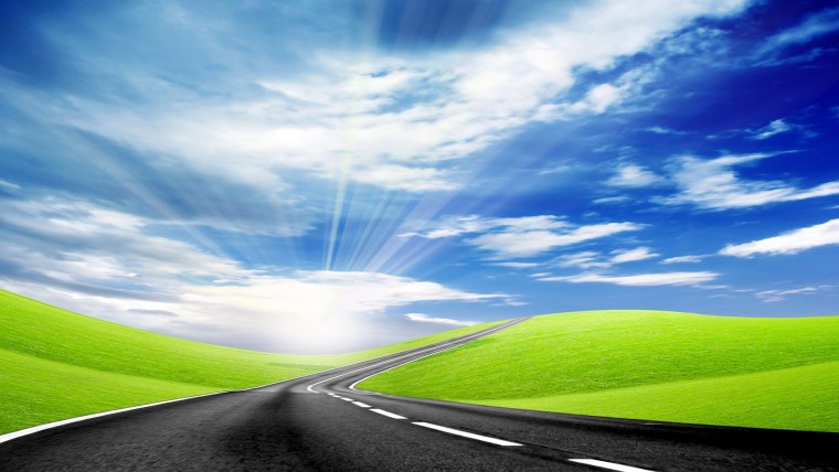 Равнинная дорога