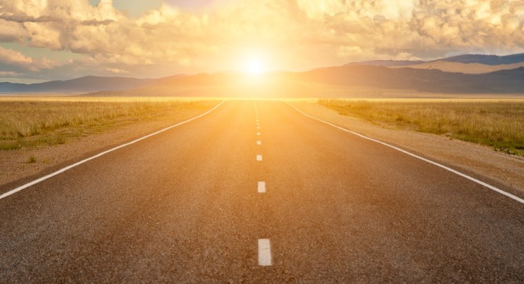 Дорога для презентации