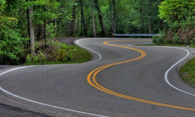 Асфальтированная дорога