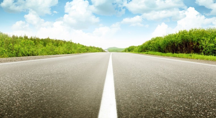 Дорога для фотошопа