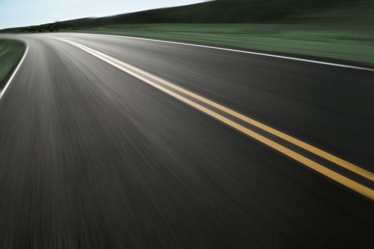 Дорога асфальт