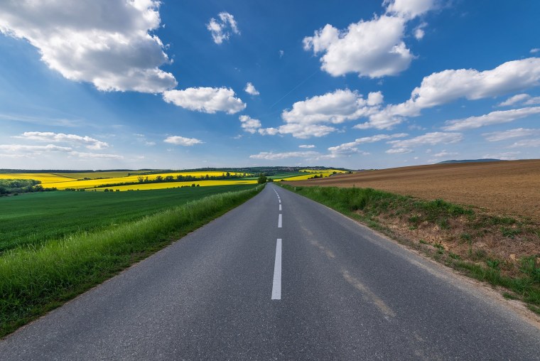 Дорога мультяшная