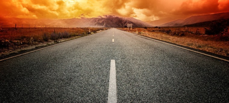 Дорога для фотошопа