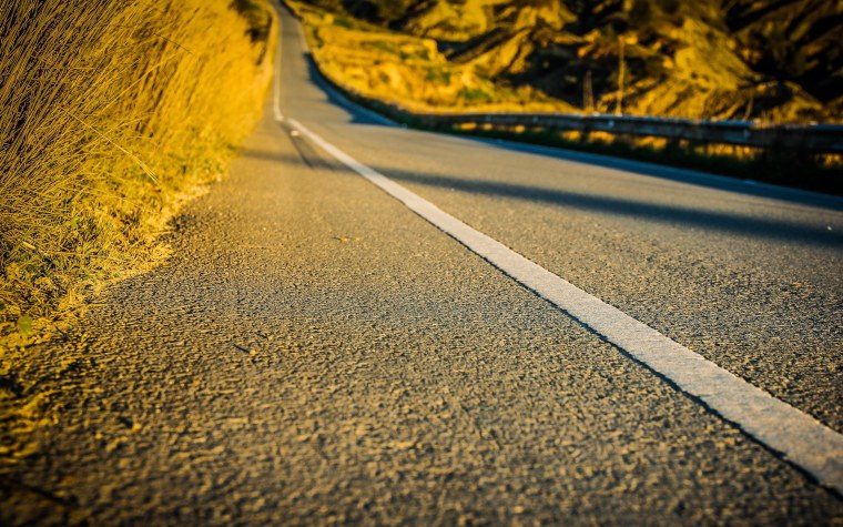 Красивый асфальт