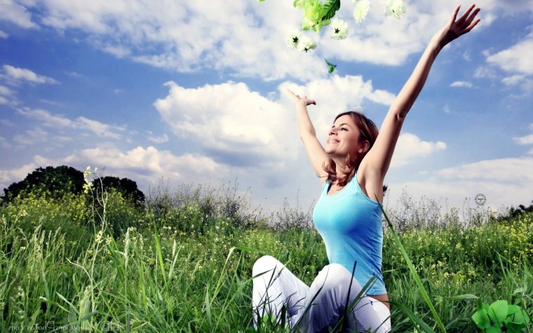 Здоровый человек