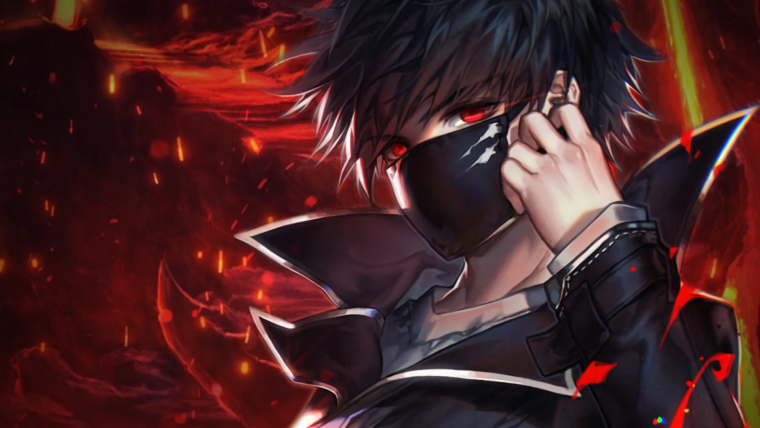 БТС аниме Чонгук