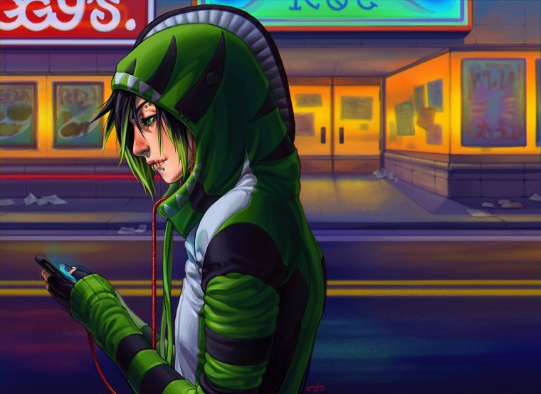 Дампир ди аниме