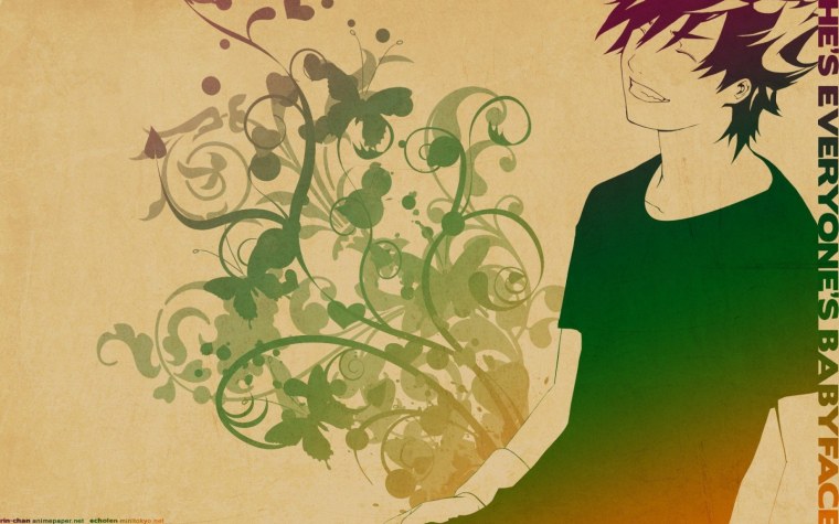 Парень в толстовке арт