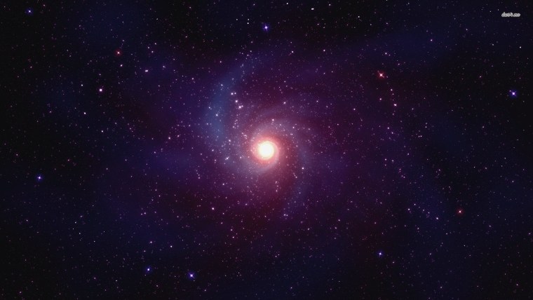 Фон рабочего стола Windows 7 космос