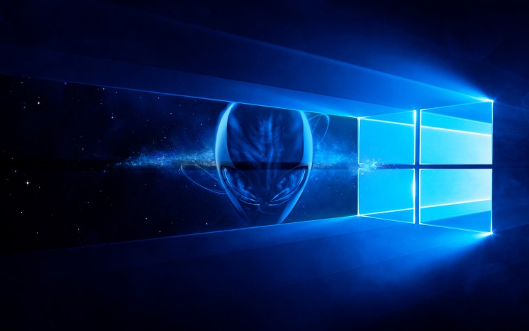 Windows 10 космос