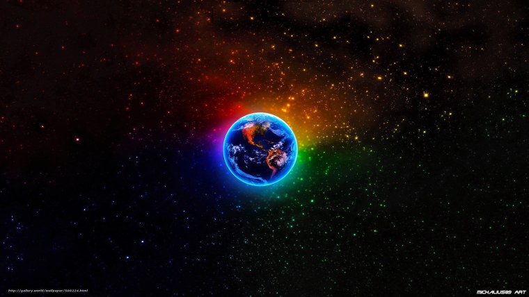 Живые обои космос