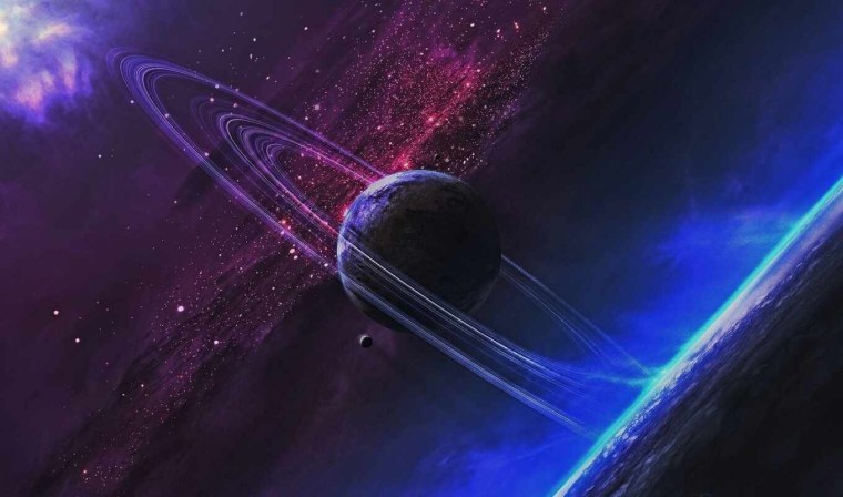 Поверхность планеты 4к