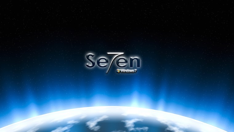 Обои Windows 7 космос
