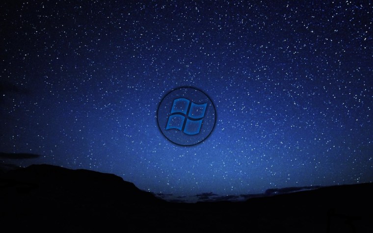 Рабочий стол виндовс 10 космос