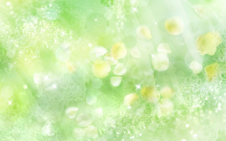 Зеленые обои