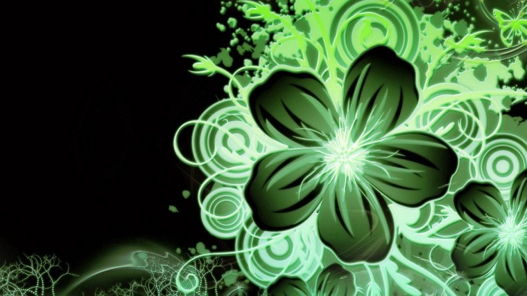 Красивый весенний фон