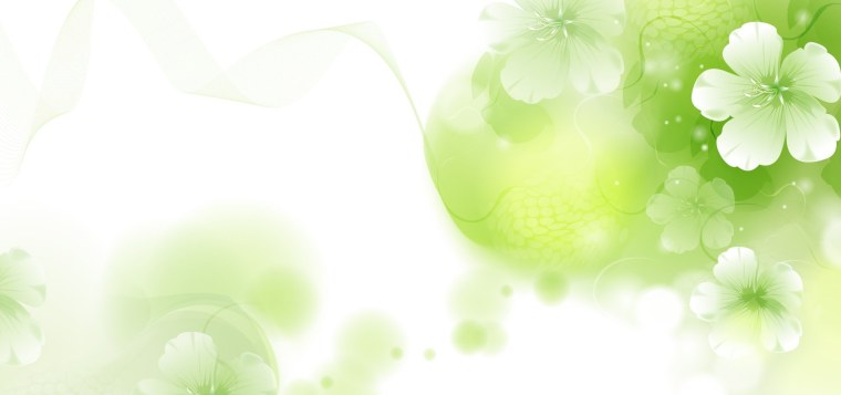 Фон зеленый нежный