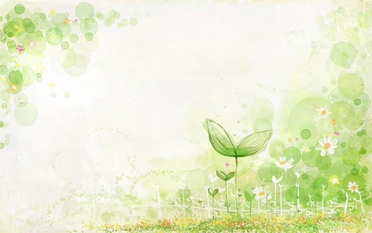 Весенний фон