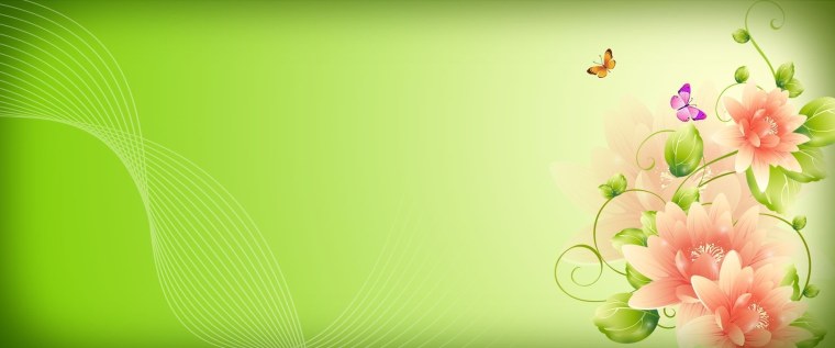 Салатовый фон