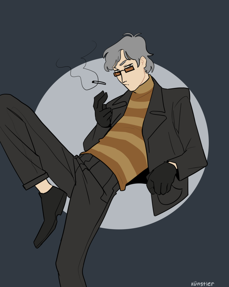 Данте Куромаку и пик