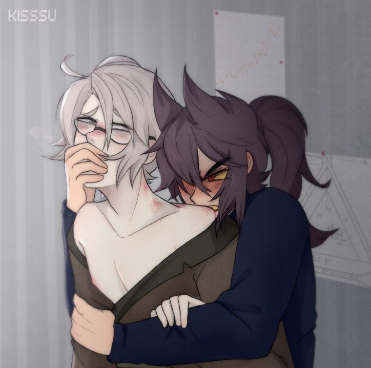 Kisssu Данте/куро