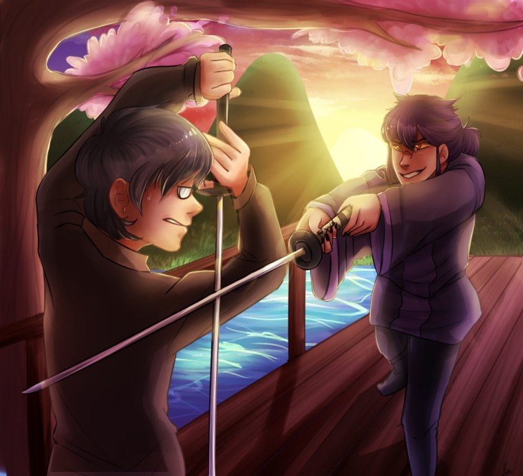 Пик и Куромаку