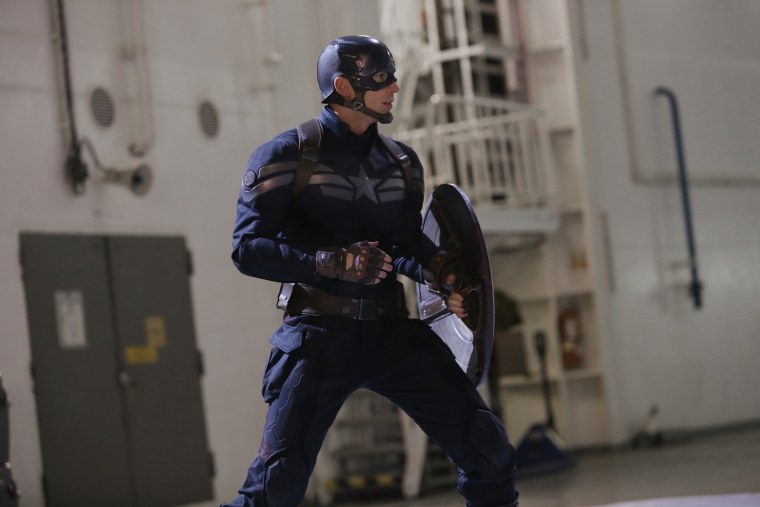 Стив Роджерс первый мститель другая война 2014