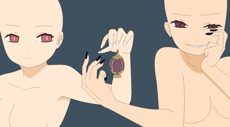 Аниме манекены