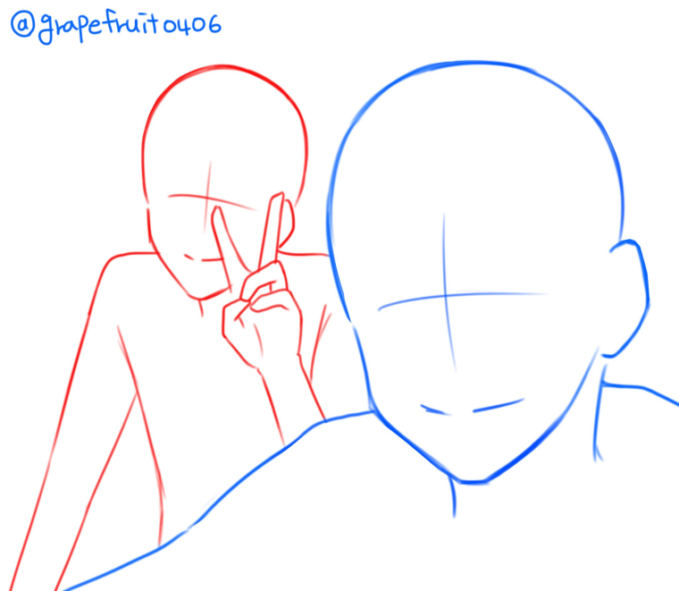 Позы для рисования