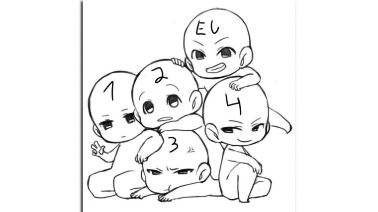 Chibi Base референс