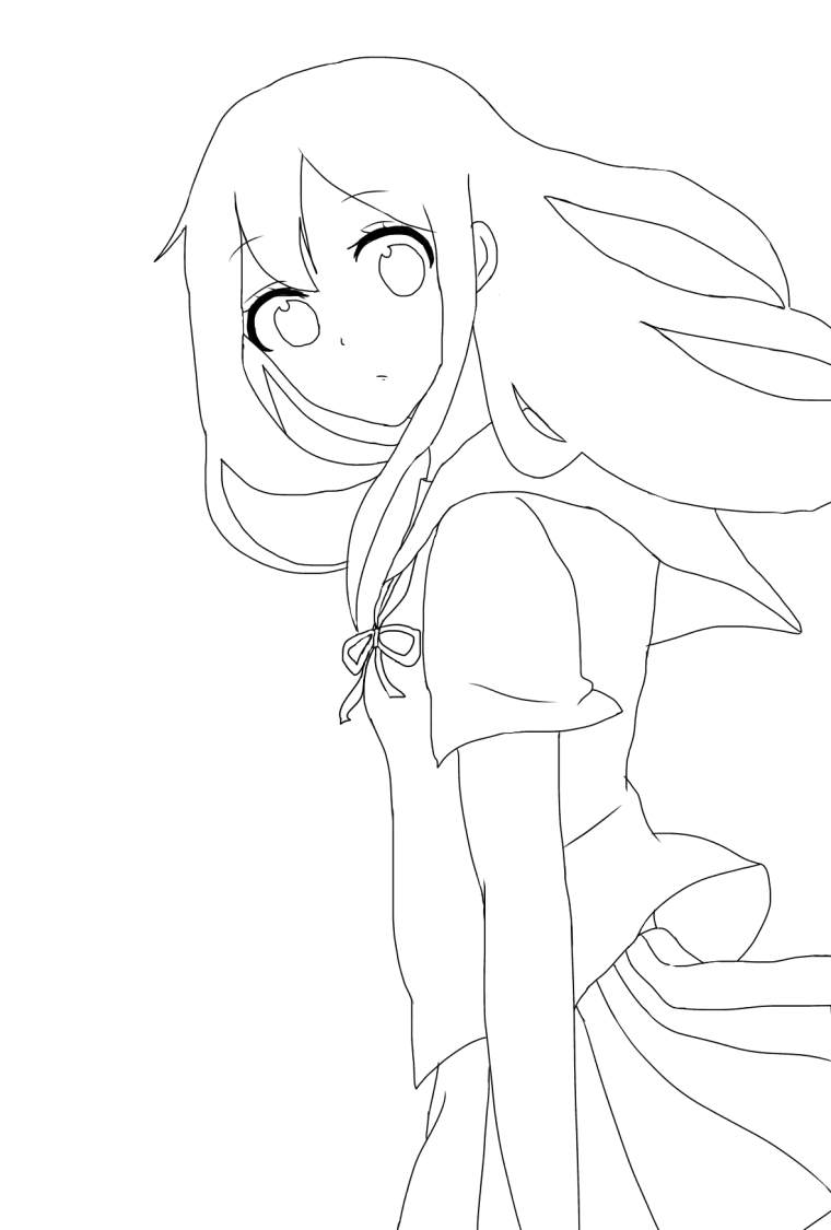 Аниме без цвета