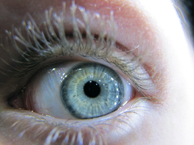 Макросъемка глаза