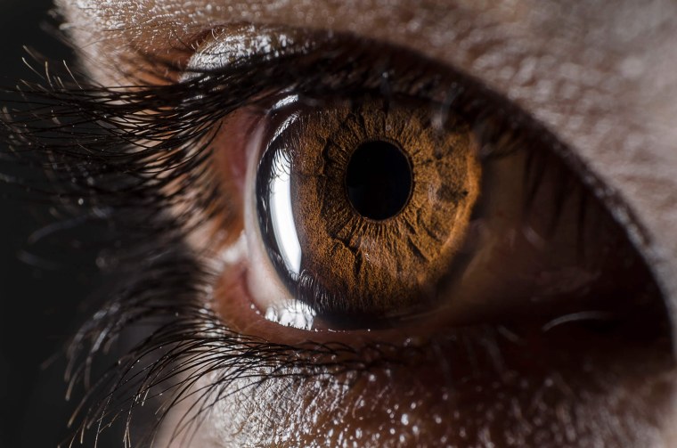 Макросъемка глаза