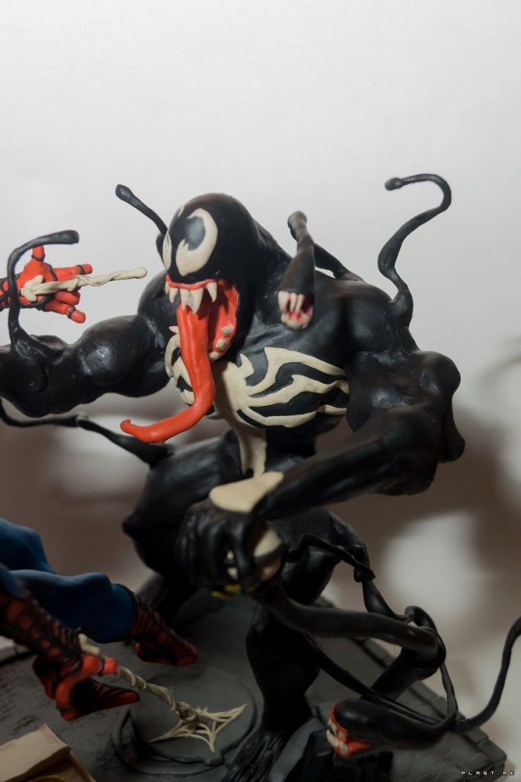 Торт человек паук