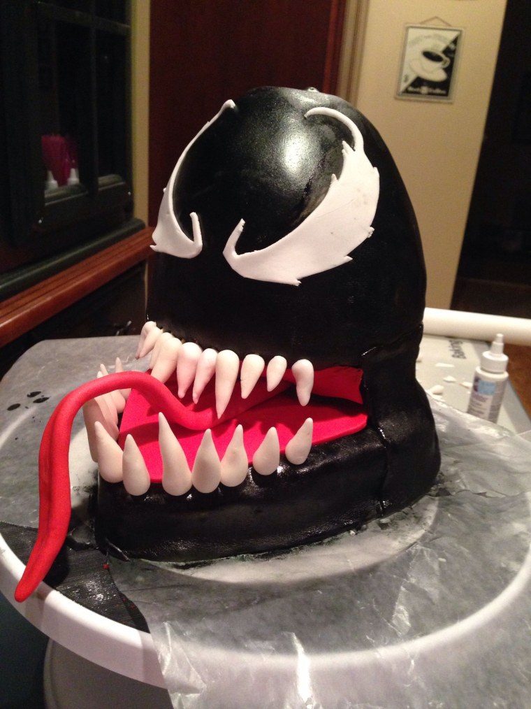 Анонсирована фигурка Венома