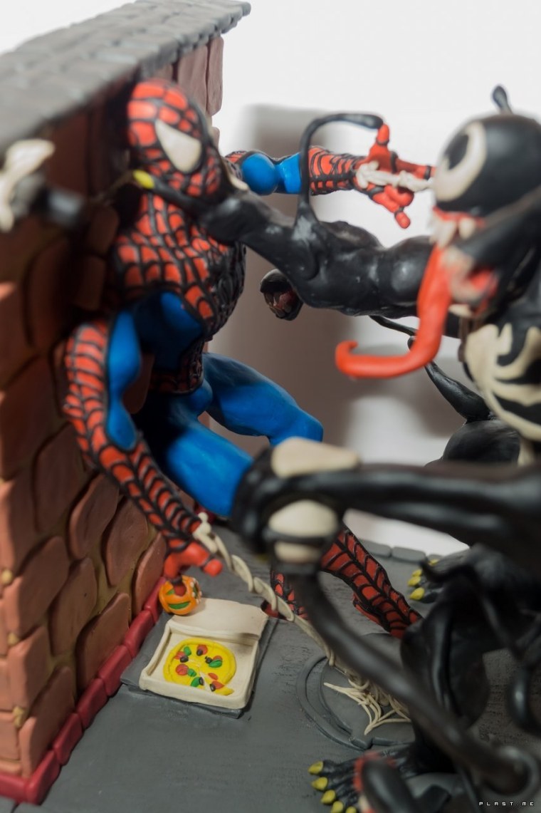 Веном из шаров