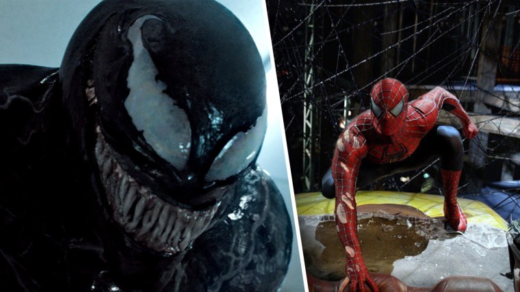 Торт Веном Марвел