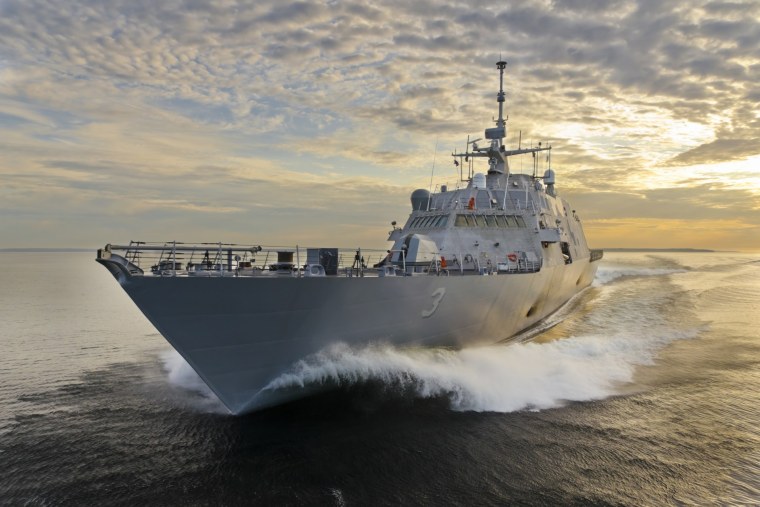 &#96;USS LCS-3