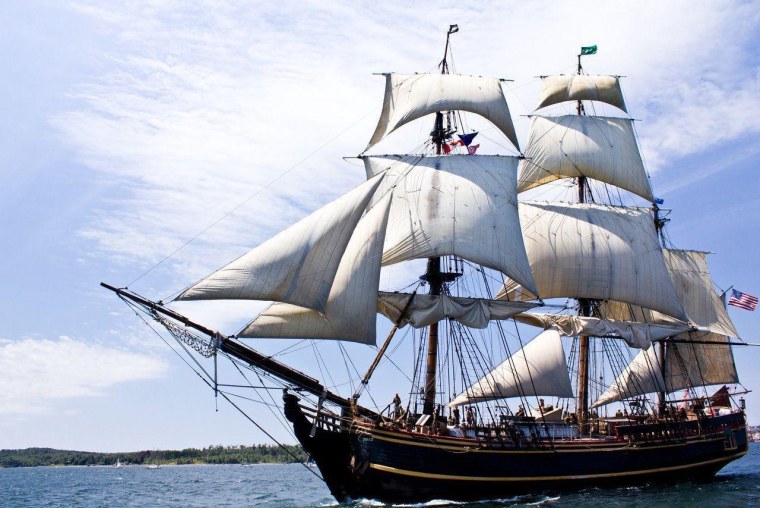 Фрегат, Бригантина, Корвет