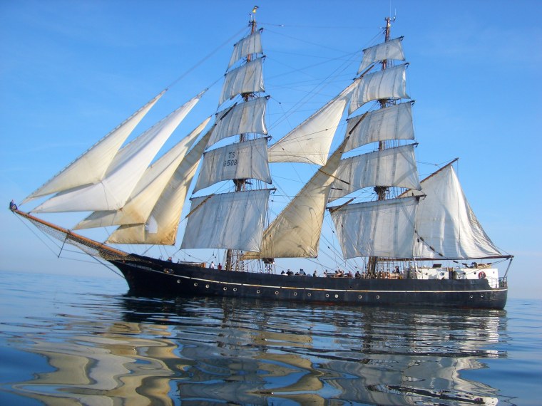 Каравелла Бригантина Фрегат