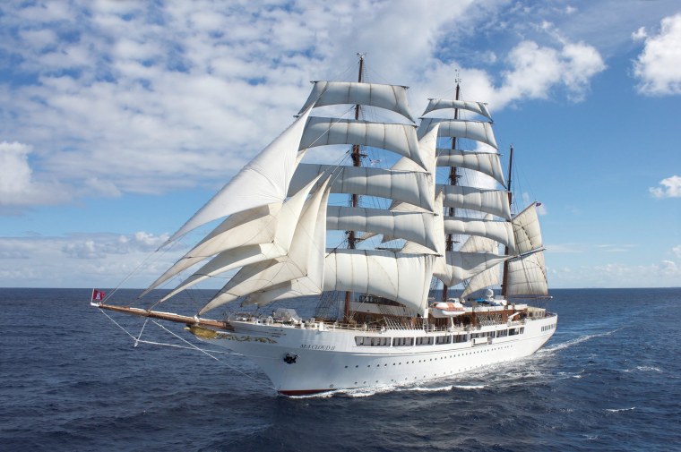 Sea cloud парусник