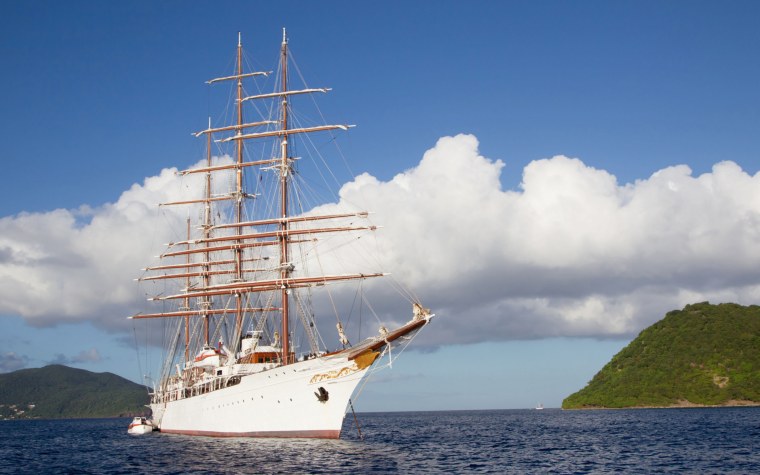 Фрегат Крузенштерн