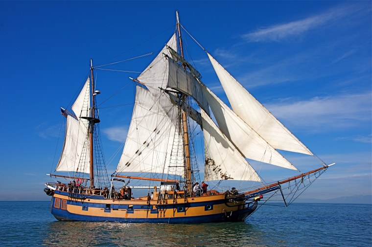 Люгер парусное судно